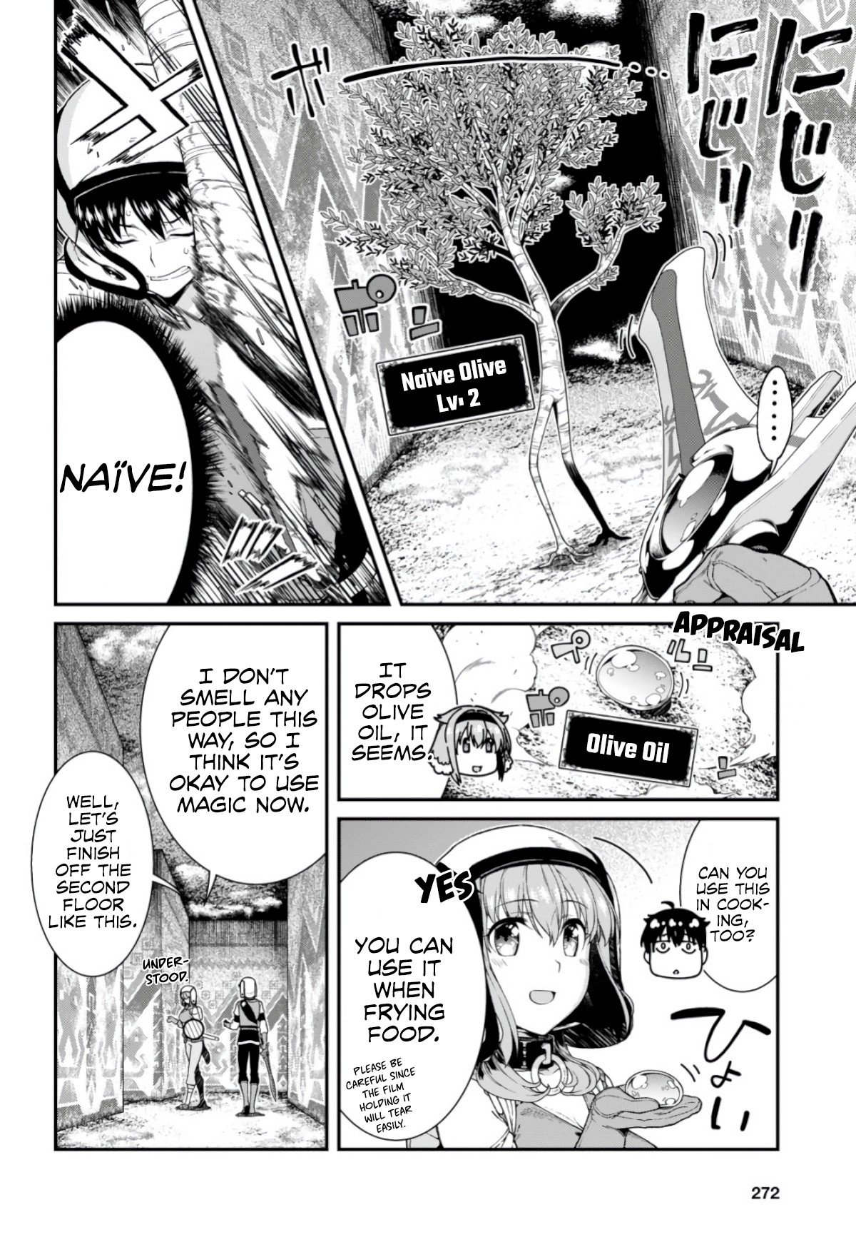 A Harem in the Fantasy World Dungeon, Chapter 27 image 25